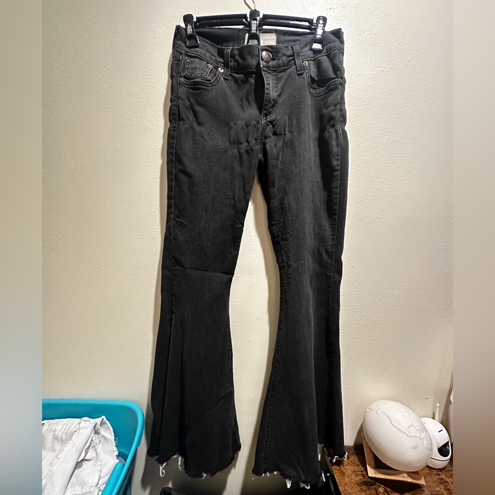 Black Bellbottoms